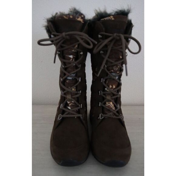 Propèt WBX032S Women's Sz 6.5 Brown Quilt Peri Boots - Picture 7 of 10